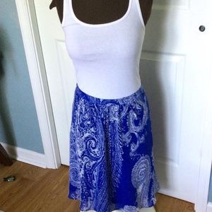 Liz Claiborne lined skirt - 8